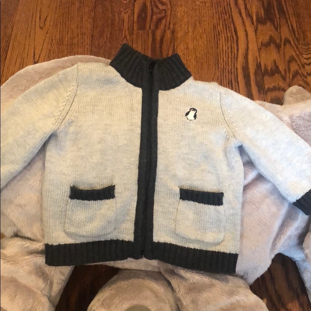 Baby cardigan